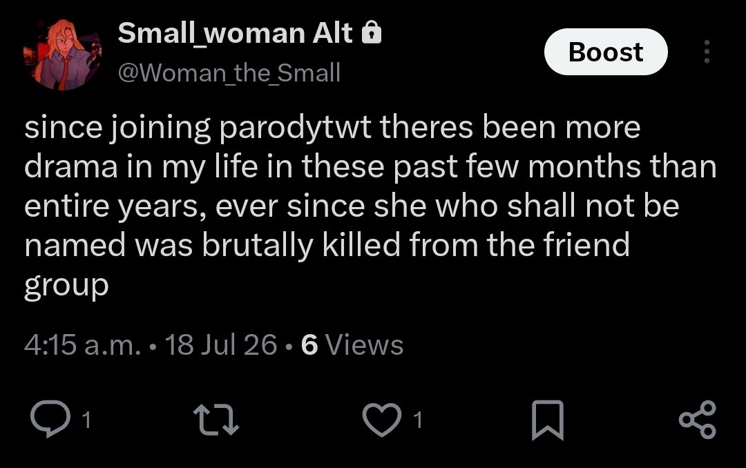 Small Woman 🏳️‍⚧️ tweet media