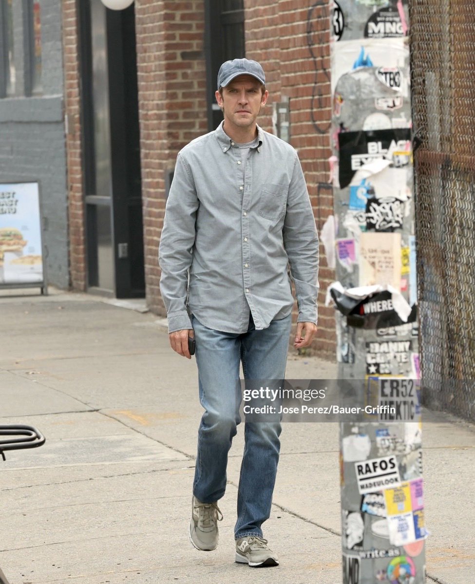 DrakoAfoa's tweet photo. 📸 JULY 17: Dan Stevens is seen filming at the "Dexter: Resurrection" set in Brooklyn on July 17, 2026 in New York City 🔥

He’s looking for Dexter.. 👀 https://t.co/HwCEFpRY7l