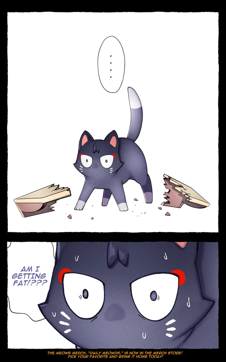 Kaicouss's tweet photo. 🐾oh no..🐾
#scarameow #wandermeow #kabumeow https://t.co/AmJiK0DZiN