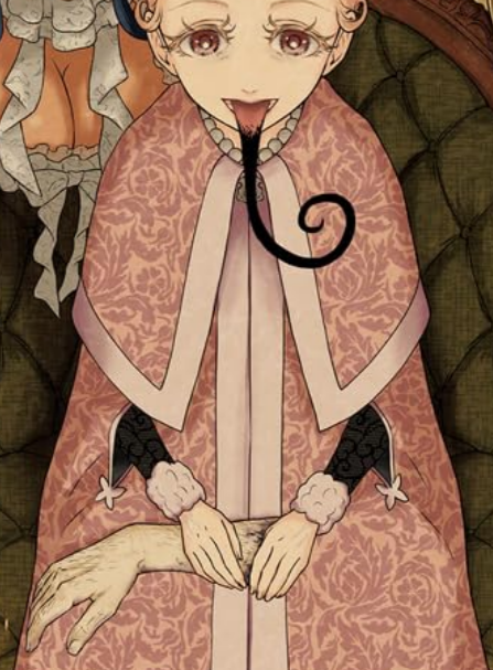Project_mra's tweet photo. she's soo cute. Like she looks super whimsy and silly in this cover. https://t.co/pZzL1F5Avb