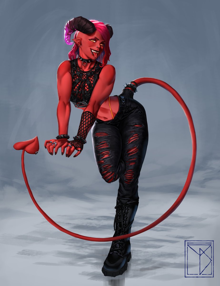 artofvd's tweet photo. Latest commission finished! https://t.co/1ZSuVgO6Ry