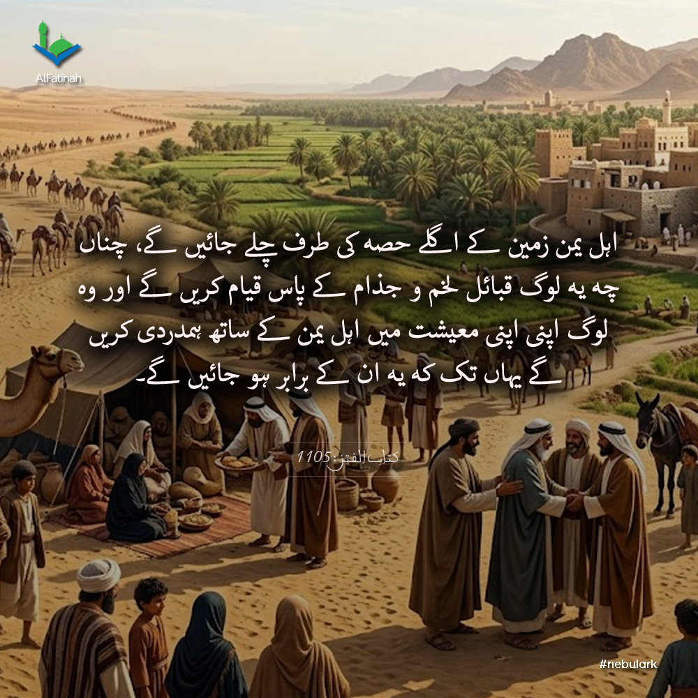 AlFatihahTheKey's tweet photo. Migration of the People of Yemen
📚 Unlock the Secrets of the End of Time ⏳ with Us! 📚
📢 Follow us on:
🔹 WordPress, FB: @alfatihah01
🔹 Instagram: @AlFatihahTheKey 
🔹 Twitter: @AlFatihahTheKey
#AlFatihah #TheKey #Hadith #EndOfTime #Yemen https://t.co/M6CDVqxfHu