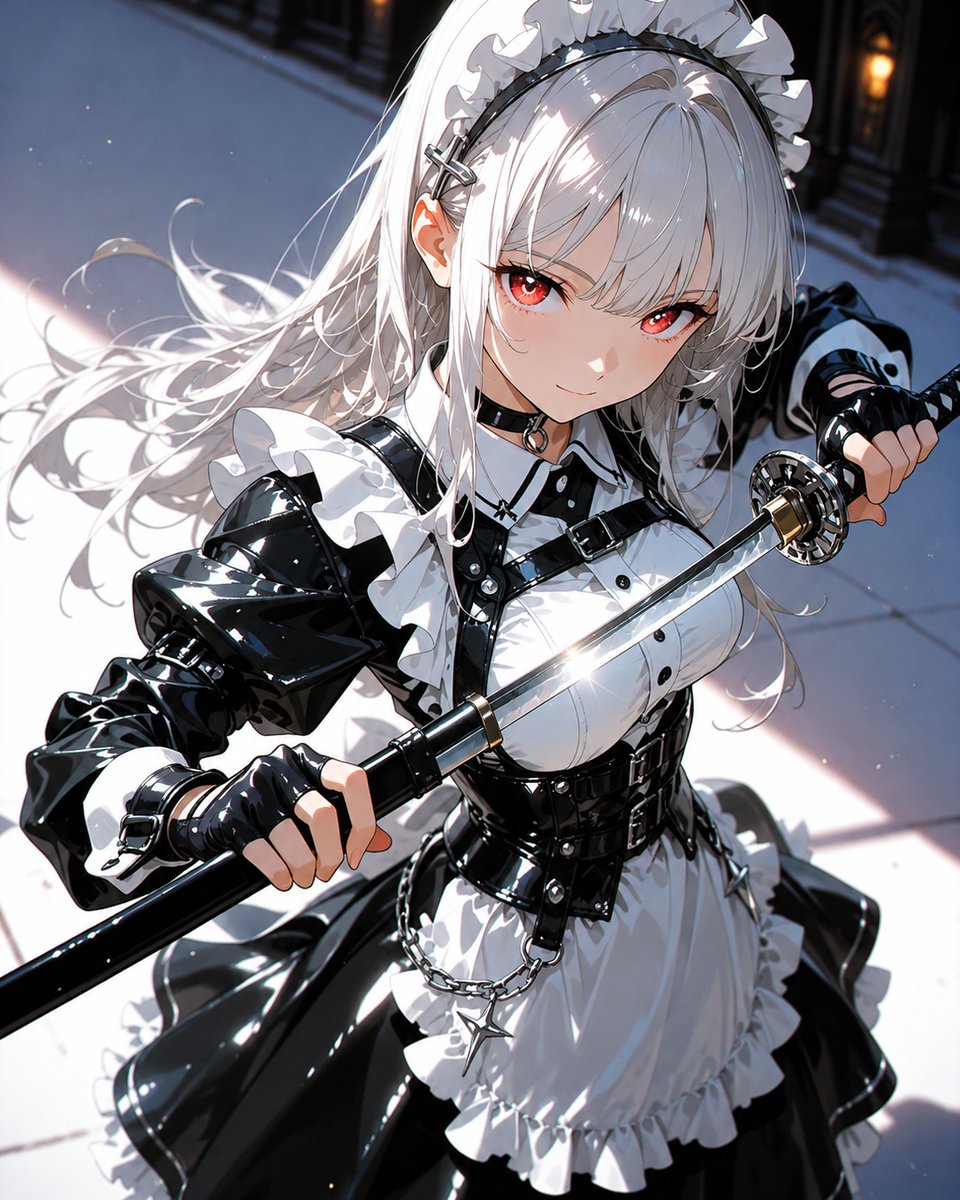 Saturday Night Samurai Maid⚔️ #メイド曜