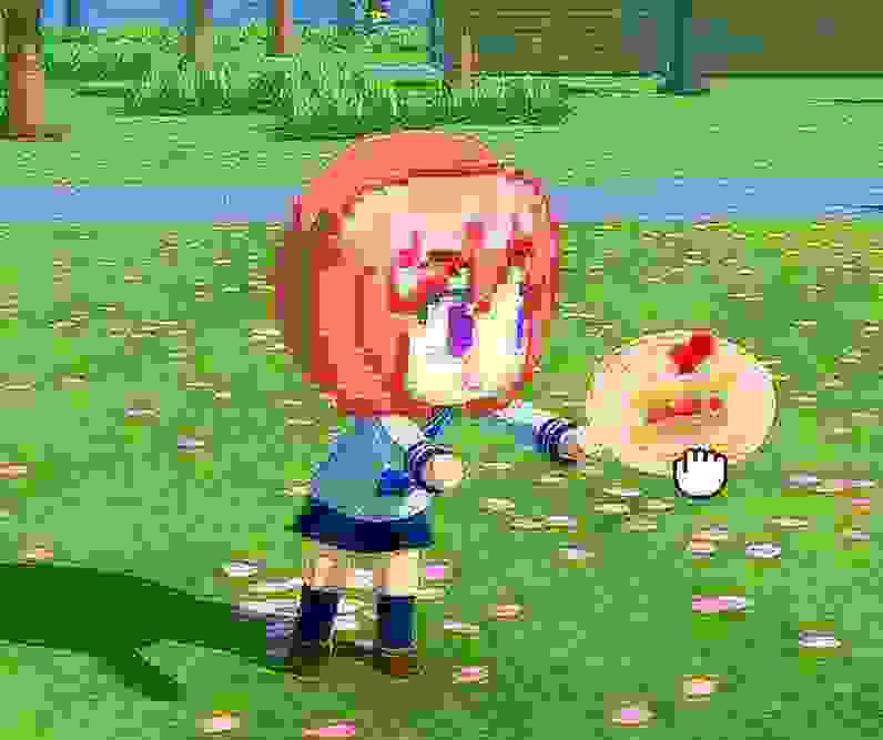 eden80083469's tweet photo. pc got me something to use while she was in town. i have been playing it when I remember to.

i do not know how to do much. i just feed her until i cannot feed her anymore, then i log off. https://t.co/3bzGxt9ze5