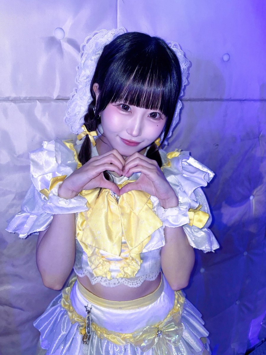 前も後ろも可愛いんだよ♡