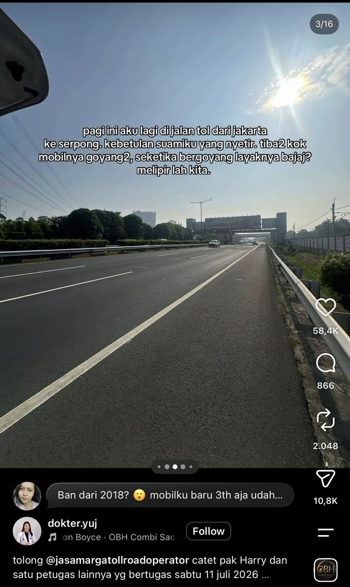 el_jastip's tweet photo. Masih satu aliran sm dokter satu ini.
Ban 2018 nggak diganti 🤣
Untung nggak pindah alam. https://t.co/D35aaJl545
