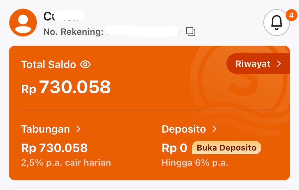 Apldxz's tweet photo. In this economy uang segini bisa bertahan berapa bulan? https://t.co/B43M0v4kkI