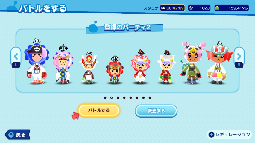 _2_1067_'s tweet photo. #電波人間 #電波人間のRPG
切り返しパできた。 https://t.co/jrRLAcbnTg