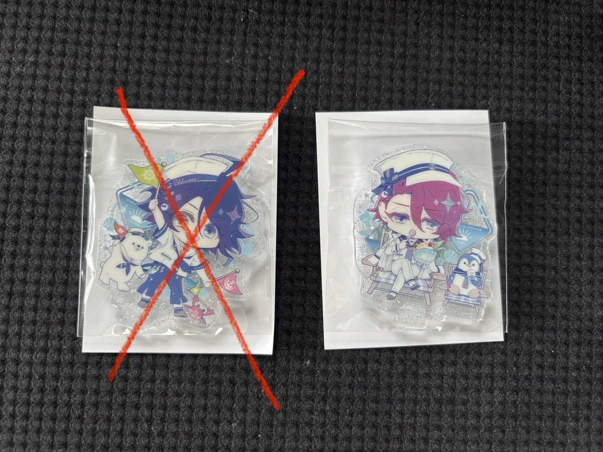 nitono_'s tweet photo. リコフェス　交換

泡沫のユークロニア
トレーディングアクリルスタンド
ちびキャラ

譲:依
求:定価　880円

会場手渡し希望
夜公演終了まで会場付近におります。

検索よりお気軽にお声掛けください。 https://t.co/dKI5MszCM1