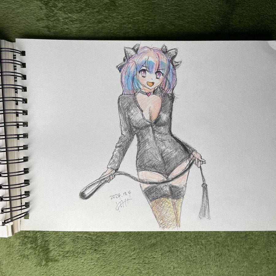 chara_creator's tweet photo. 2年前に描いたイラストも
AIがこんなに忖度して描き直せるように https://t.co/W29yuVw94A