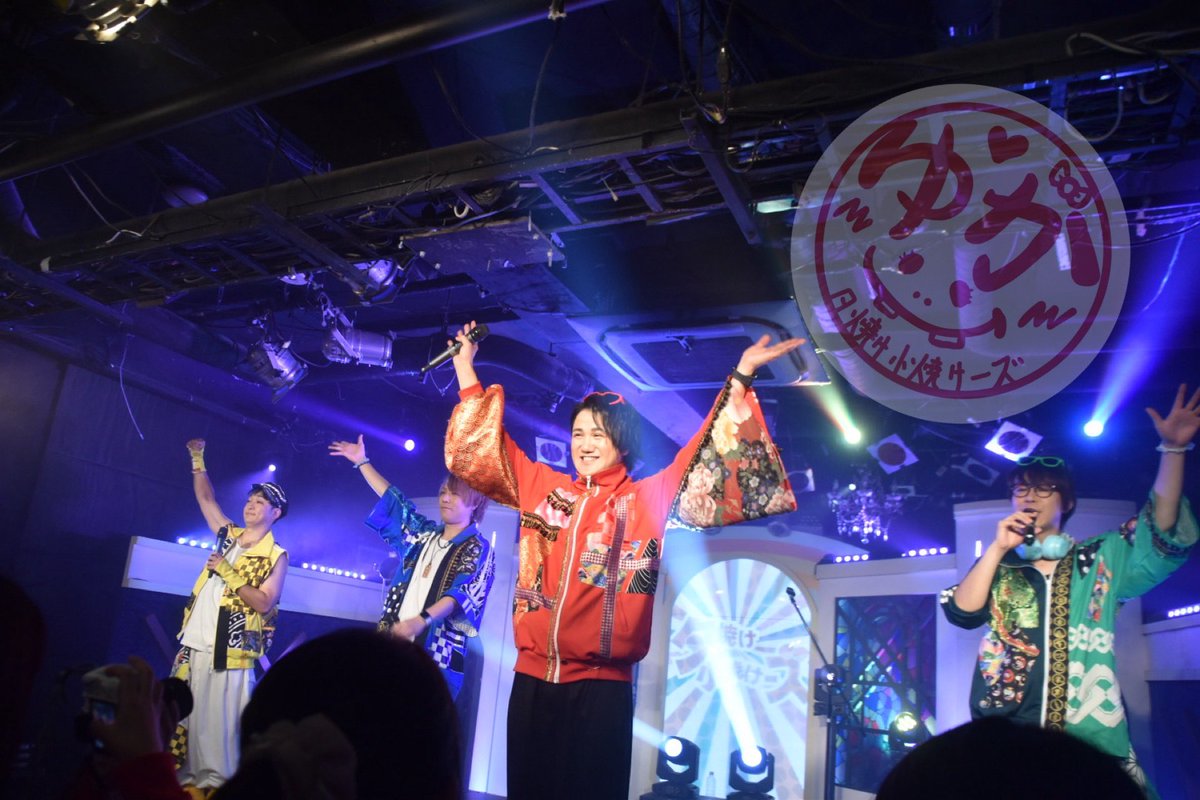 yu8_0827's tweet photo. ✨️2026.7.18✨️
ワンマンライブ 撮影OKLIVE📸
とりあえず  #夕焼け小焼けーズ 編

@isao_karappako @kptomozou 
@pcjunpei @pckenshiro https://t.co/4V03wo07zK