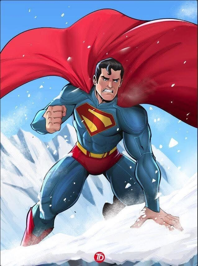 MundoSuperman's tweet photo. #Superman ¡Buenos días y buen fin de semana! https://t.co/1sC7jQDrUT