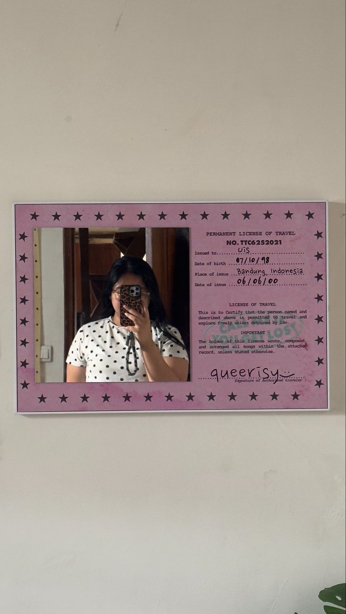 queerisy's tweet photo. semua harus lihat aku custom cermin SELUCU ini cuma 100Ribuan… anti mainstream… GEMES… beneran LUCUK 😩🩷 https://t.co/BUXBa5j28q