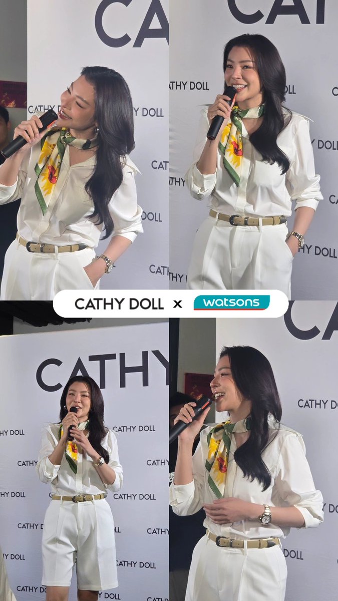 WatsonsThailand's tweet photo. สวยกดใจ หล่อกดรี 
💛🔄

#รีวิววัตสัน #CATHYDOLLlxFaye  #CATHYDOLL #WatsonsTH #FayePeraya #FayeMoments #FAYEMomentsCraftedWithYou https://t.co/vTBTQZxW98