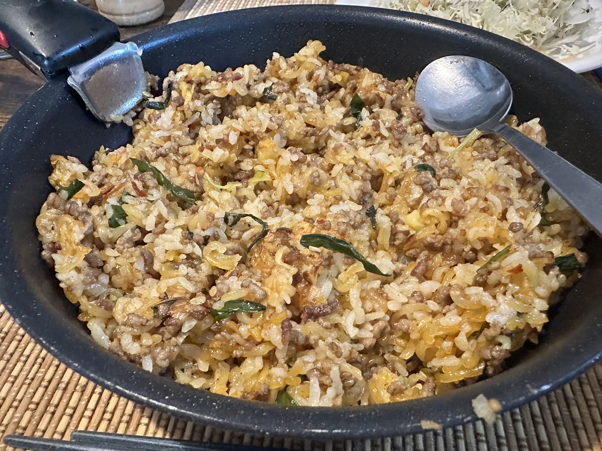 Be210Ra's tweet photo. 辛袋麺で作ったそば飯🔥👊🔥 https://t.co/t3SwryqSIl