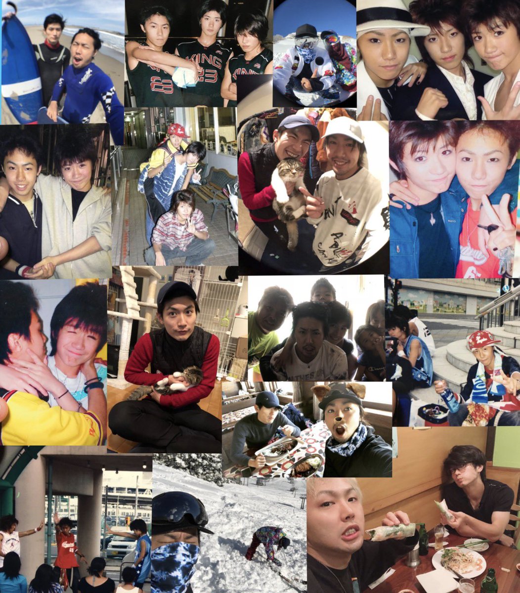 jackyjacson0805's tweet photo. 7/18 春馬の七回忌

あれから6年

傷が癒えるとか
受け入れられたとか
どんなに時間が経ってもそんなことはなくて

いつもいつでも

お前がいたらって思ってる

ただ1人の親友だって言い合ってたよな

後にも先にも

あそこまでなんでも話せる奴と
出逢える気がしないんだ

今日はなんで珍しく投稿しようと思ったか

話したくなったから

ちゃんと残しておきたいと思ったから

2020年の当時は
電話番号売られて
色んなところから電話がかかって来たり
仲間だと思ってた奴も信じられなくなって
どこにいても休まらない毎日で
「お前誰だよ売名かよ」ってSNSで叩かれたりもして

一度消してしまった投稿
何も見たく無くて全員を外してしまったフォロー

少しずつ

また自分を変えていってるんだ

フォローも再開した
投稿もまたしようって思った

だから今書いてる

でも変わって良いこともあった

お前と約束してたアーティスト活動
LIVEも続けてるし
役者活動の舞台も再開したし
Music Videoなんか
今ではお前より多く撮ってるんだよ
アルバムも出した

生きていくを選択した俺は
終わってしまっても良いと思ってたし

よくお互いそれについて悩んだら相談もたびたびしてたけど

今は全力で生きてるよ

絶対後悔しないで
俺がお前と会うまでに
出来得る限りの作品をこの世に残してから会うんだって

今信じてくれてるCrewたちを大切にして
お前のこと応援してた人達を大切にして
胸を張って嘘をつかずにお前と会うために

ただがむしゃらにやる
幾つになっても
俺たちは「Brash Brats」だから

最近さ「売れる」ってよくわからねえけど
自分が信じた作品とか良いと思ったこととか
そういう道を突き進んで
これからも「自身の最高を更新していくこと」を続ければ
きっと誰かが見ててくれんだよなって思った
だから腐らず続けていくよ

今日は2020年の7/18に止まってしまった時計を
もう一回動かそうと思って
あの日と同じ写真を投稿するよ

久しぶりにこんなに見漁ったら
よく眠れなかったけど
お前との思い出とかやりとりが
俺の記憶とデータには溢れてた

幸せな気持ちで今日も舞台マチソワやってるよ

そういえば
1st SingleのGone to Twilight.では
前に進めなかった俺が
お前とのことを歌詞に乗せて残した曲だけど

この投稿に乗せる曲は2nd SingleのCrewseにした

これはお前を背負って前を向く決意の曲なんだぜ

あんまり恥ずかしくて表立って言ってなかったけど
この2曲はお前のことだけ考えて書いた曲

Crewに対しての想いも勿論あるけどね
主役はお前なんだ

だからきっと聴いてくれてると思ってる

長々話したけど。。。

毎日想ってる

めっちゃ会ってたけど足りねえよな
もっともっと会っておけばよかったって思ってる

癒えなくとも
前を向いた俺を見て欲しくて
今日はここに記すよ

「今会えてないだけ」って表現が1番正しい

だから

またな、春