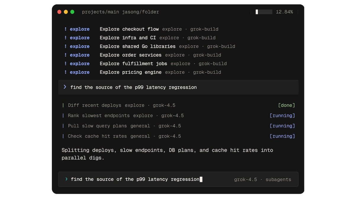 WBuzzer's tweet photo. https://t.co/ZJ2ZKwB87j
SpaceXAI has opened Grok Build's coding-agent harness for inspection and local use after hidden uploads of complete codebases by the tool were discovered.
#AI #GrokBuild #SpaceXAI #XAI #Grok #AICoding #AIAgents #AISecurity #AIPrivacy #GrokBuild #ElonMusk https://t.co/fBx2sSYA82