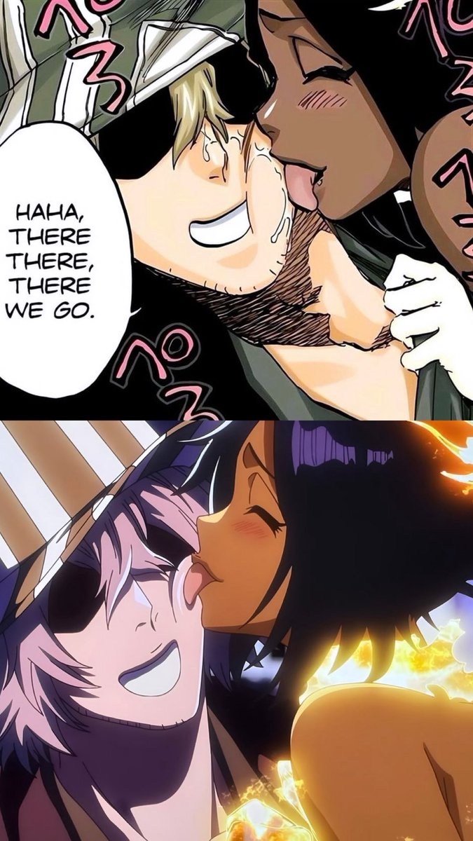 walkingflex_'s tweet photo. Manga vs Anime https://t.co/Kp8gTa1sKF