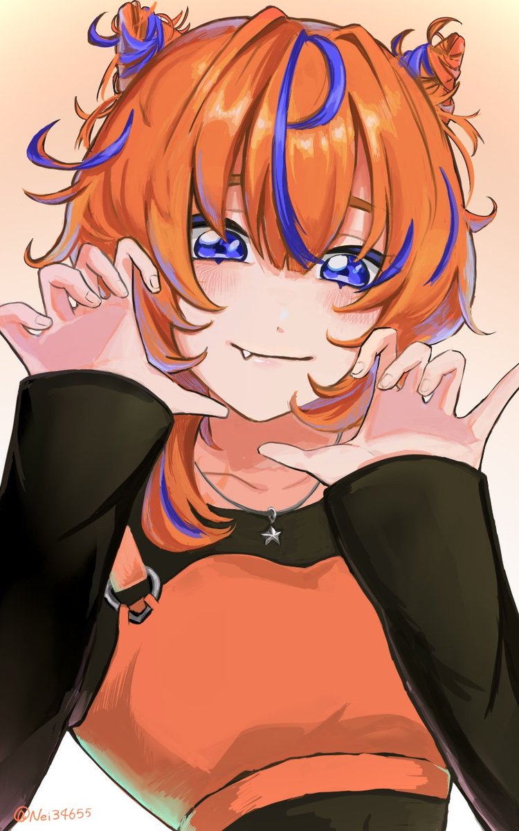 Nei34655's tweet photo. #三連休はフォロワーさんが増えるらしい 
#絵柄が好みって人にフォローされたい https://t.co/LM3JLd10S3