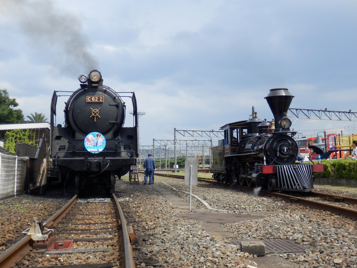 今日は京都鉄道博物館に行ってきました お目当ては1880年、アメリカの