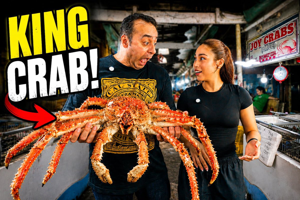 ranabelz's tweet photo. Hindi kumpleto ang palengke adventure kapag walang tawaran… at walang tatay kong kuripot! 🤣🦀 

New vlog now 👇🏻

https://t.co/6doajwaiio https://t.co/HJcdIpEWQY
