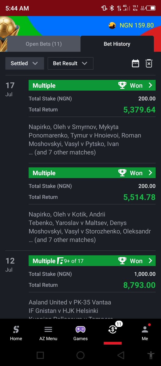 EmmanuelDa82045's tweet photo. @dfwpehlumiiii Cashed out mine, thanks boss🙌 https://t.co/g0XHY7952O