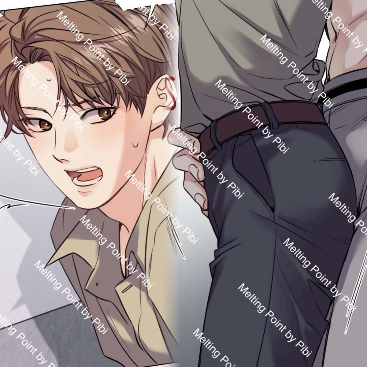 Loveeunsan1221's tweet photo. Eunsan, you hopelessly straight man! You’re disgusted when you touch other guys’ arms, but when it’s little Ian, you’re out here blushing.

Silly Eunsan, just admit it—you’ve been in love with Ian all along! 🤭

#MeltingPoint #해빙곡선
#백은산 #류이안 https://t.co/Oa0biWGCgM