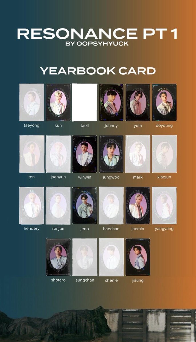 jjngyno's tweet photo. wts | lfb

NCT resonance 2020 yearbook card
🎧ྀི♪⋆.✮ prio members: nomin, winwin, yuta
—— within mm / rizal areas only

will take lowest offer https://t.co/cGvm0WZo5l