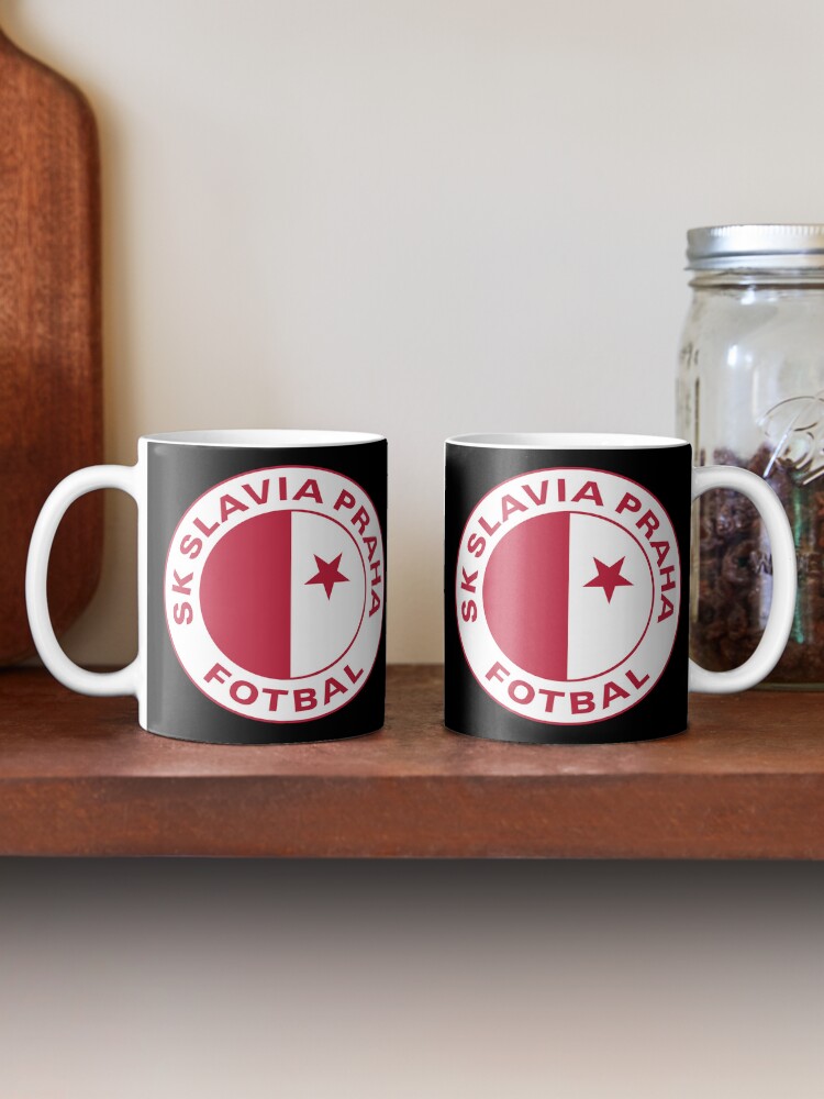 KidsHappie's tweet photo. #Slavia #Prague fans arrived to #Ilinois, USA and found out they lack their favorite club mug. So here it is, they bought it from 
https://t.co/C4AaUrrnCx

Go Slavia!

#soccer #czech #football https://t.co/sZGBVYhGCQ