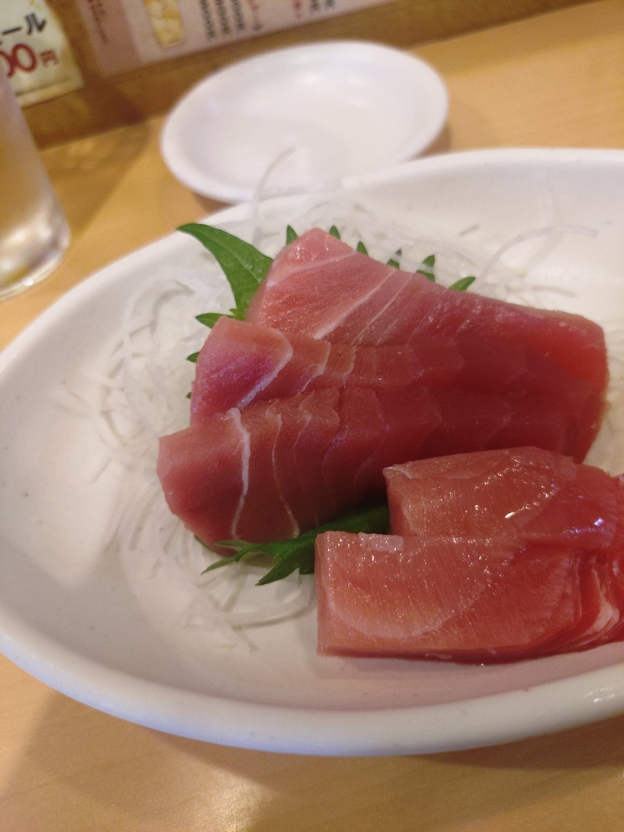 164Ae86's tweet photo. かどや＠東京都向島🍶
大衆酒場って書いてあるとおり素晴らしいコスパだけど料理はしっかり美味しい👍中トロもたまらんよ🤤 https://t.co/ajXxCo9soG