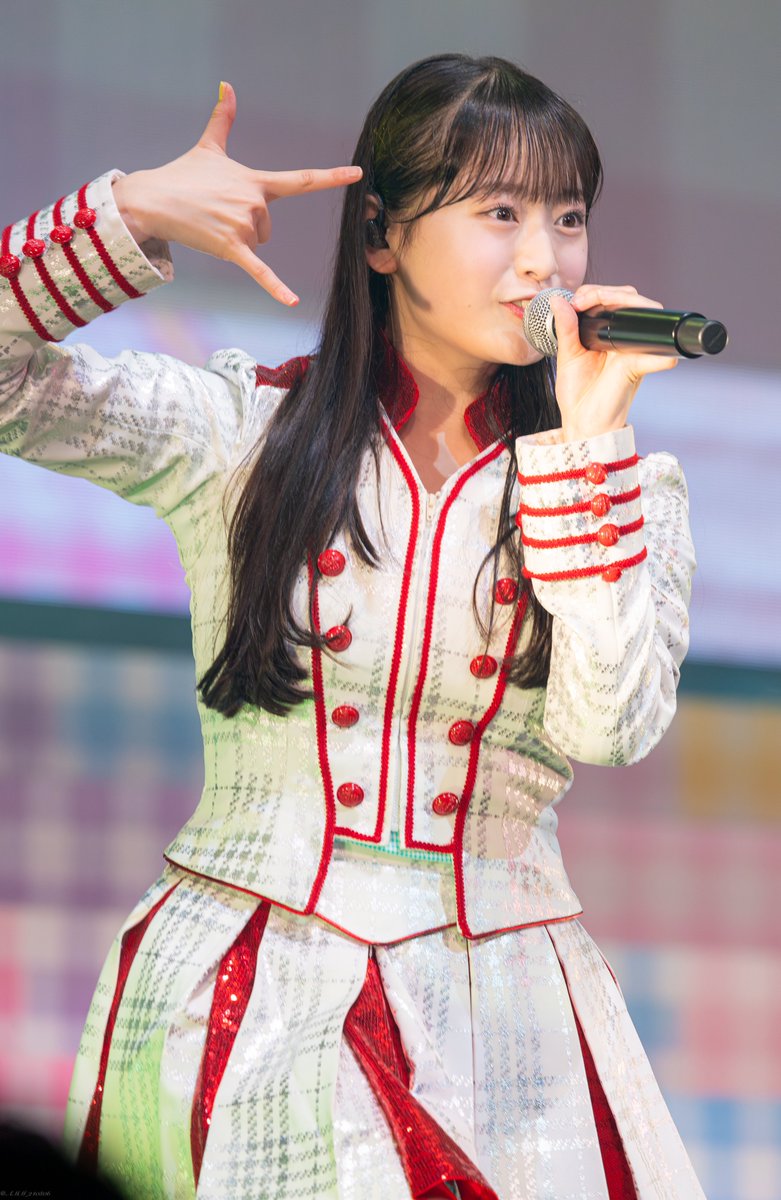 AKB48 19期生昇格記念LIVE 〜次の夏まで、ギンガムチェック〜 近藤沙樹