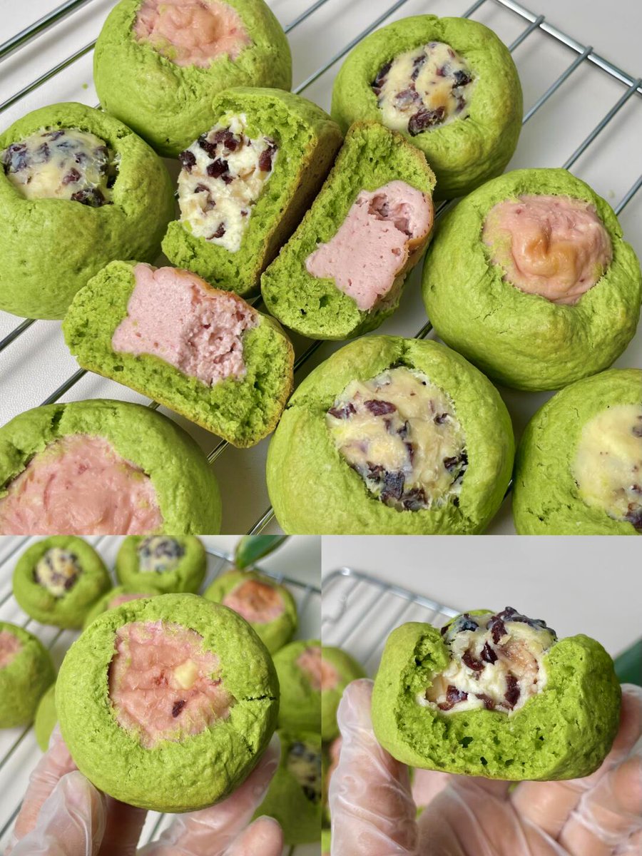 kuy5909's tweet photo. Just nailed my first batch of matcha scuffins! Fluffy, fragrant, and way better than I imagined  Baking truly feels like magic when it turns out perfect!， https://t.co/yiQCmRrRXt