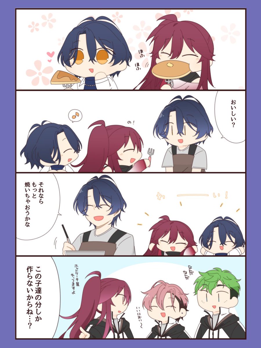 kr_ttnz's tweet photo. ホットケーキ https://t.co/SCLjS5QdJu