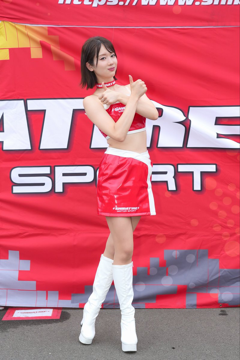 kimshin69's tweet photo. 2026.07.11
#FormulaDriftJapan SUGO
#SHIBATIREGIRLS
あらた唯 さん
(@arata_yui_ )
かわいい写真はまだある❤️
#あらた唯
#SHIBATIRE
#FDJ
#レースアンバサダー https://t.co/wQLAtCMUAF