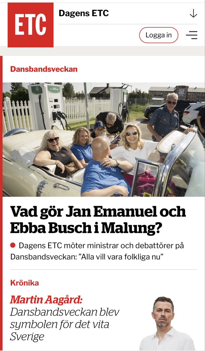 JohanIngero's tweet photo. Nu tycker dårfinkbloggen tydligen att Sten och Stanley är det nya Pluton Svea? What a time to be alive. https://t.co/oNjvvAHvfS