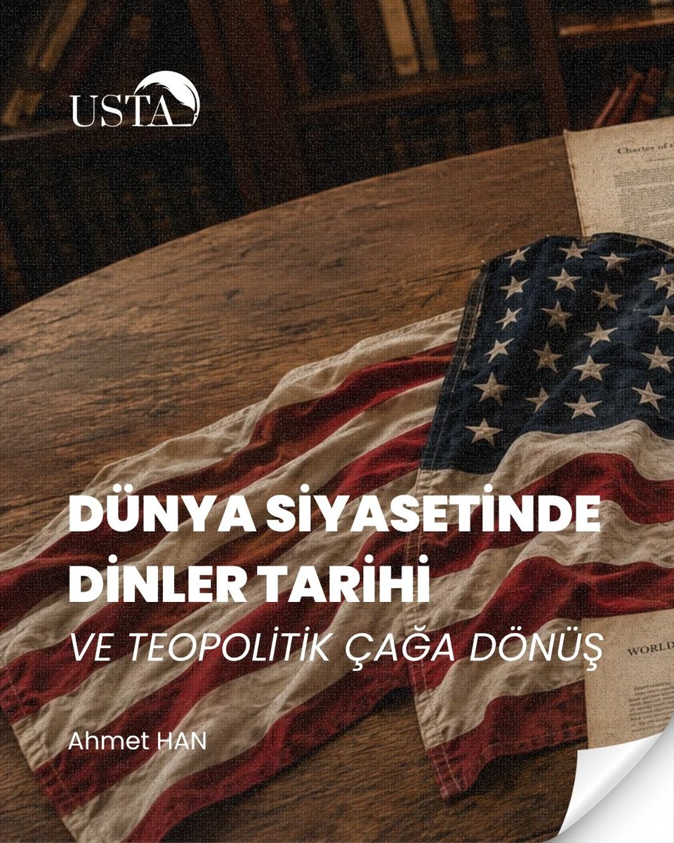 ustadorg's tweet photo. DÜNYA SİYASETİNDE DİNLER TARİHİ VE TEOPOLİTİK ÇAĞA DÖNÜŞ

🖊️ Ahmet HAN (@trahmethan), kaleme aldı.

📃Hemen okuyun ↙️
https://t.co/zPBDd19Q2S https://t.co/0V0QotFwlZ