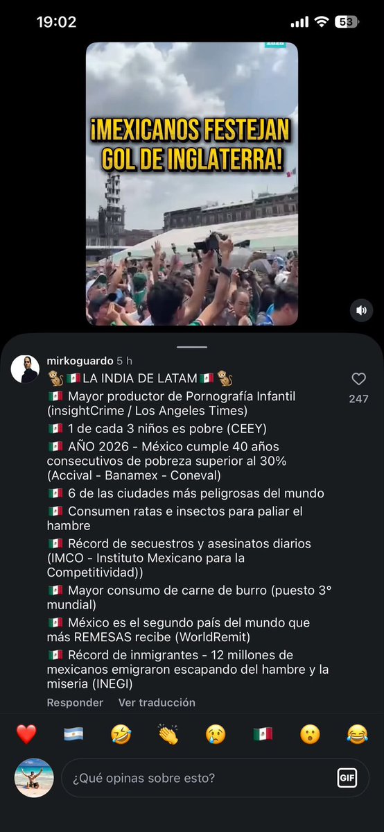 CastroGonza_'s tweet photo. @Jackie2theworld Mucho conocer afuera mientras tu cloaca se cae a pedazos, 4 casas de cartón tienen bigotona https://t.co/rAoKaInnDU