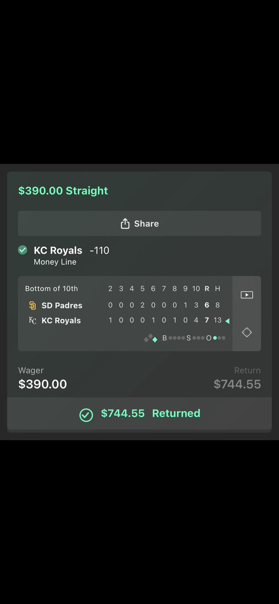 TKOBETS1's tweet photo. ANNIHILATION 
T K O B E T S 🥊 GREATEST ALIVE 
IMAGINE PAYING ME FOR THIS 

2026 UNDEFEATED💲JAN 1 - JUL 17

⭐️VIP YESTERDAY 
✅KC 
✅LAD 
✅ATL
✅MIA 
❌TOR 

🏧DAY 198   P R I N T I N G   M O N E Y 
The impossible is only impossible until someone proves it can be done.
I don’t believe in impossible, I believe in possibilities others are too afraid to chase.
Impossible is a word used by people who lack vision.
Greatness begins where impossible ends.

BEST IN THE 🌎
T K O B E T S 🥊