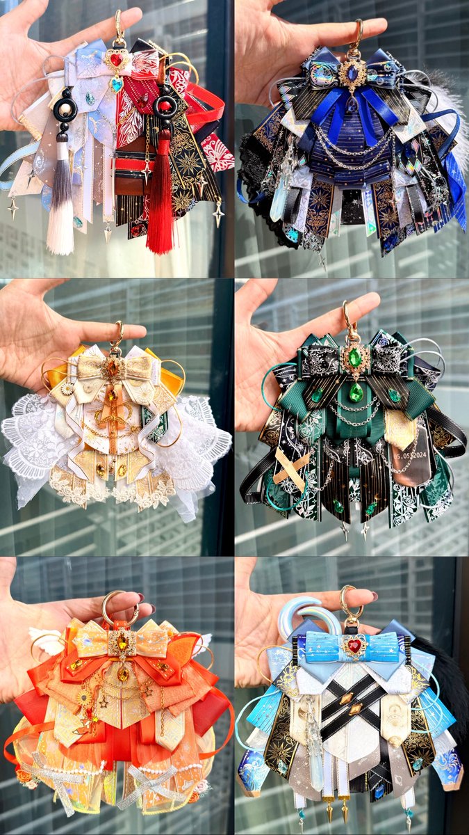 splatterdusk's tweet photo. Pleased to say that my recent customs almost completed 😆 (3 lefts) sorry i couldnt put all the customs piece bcuz not enough space 😅

Thankyou sm to my dear customers for trusting me in crafting you guys fav characters 💗 https://t.co/aNlNqUmjUm