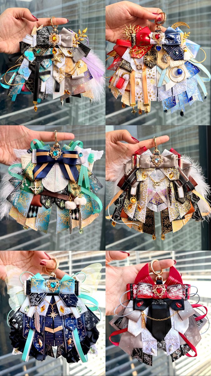 splatterdusk's tweet photo. Pleased to say that my recent customs almost completed 😆 (3 lefts) sorry i couldnt put all the customs piece bcuz not enough space 😅

Thankyou sm to my dear customers for trusting me in crafting you guys fav characters 💗 https://t.co/aNlNqUmjUm