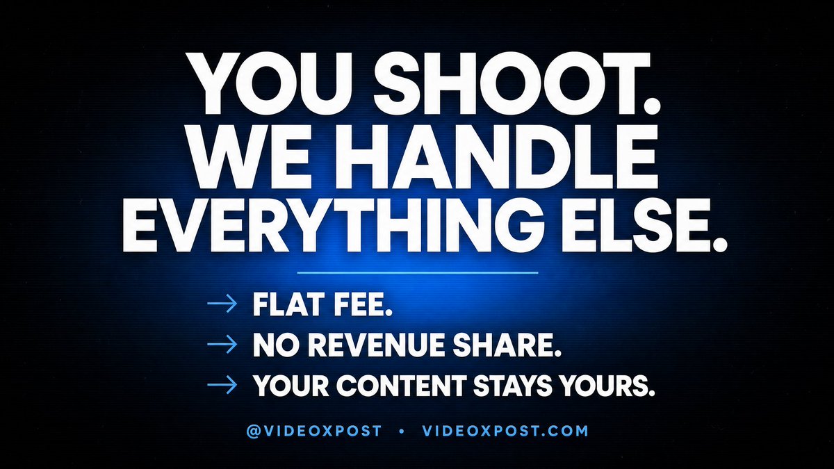 videoxpost's tweet photo. Finishing a whole day of shooting doesn't mean you're out of the woods yet.  #videopost #creatormarket https://t.co/pdOekG6RAP