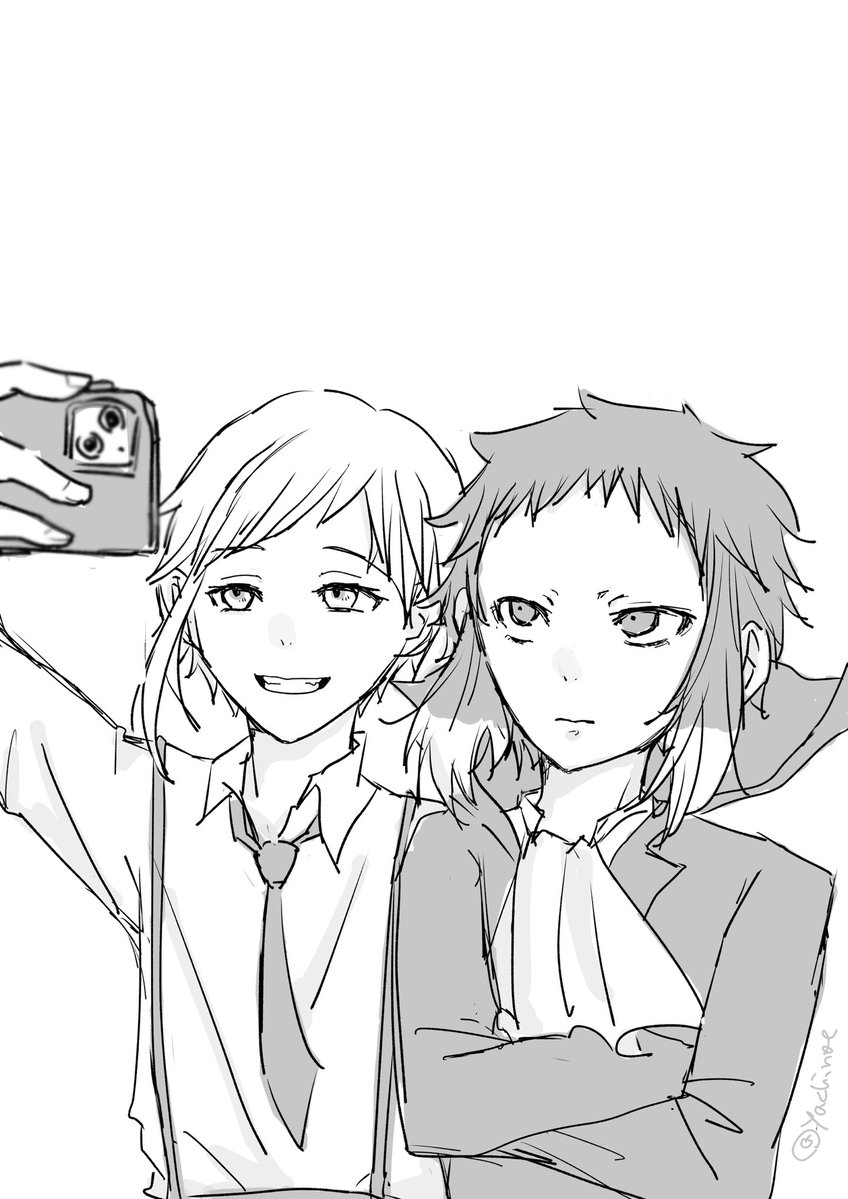 やち tweet media