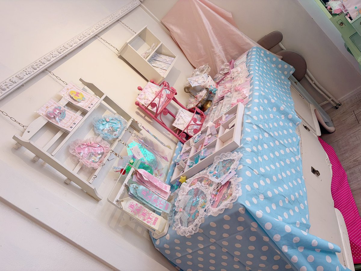 MsCandysCutieShoppe かわいい空間で色々見ることができて幸せ