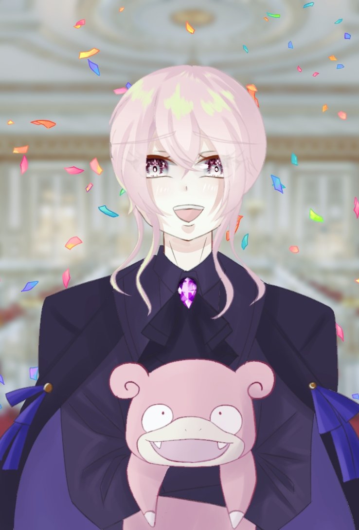 nyaruru_78's tweet photo. 正装スチ(クロバレみたいになっちゃった) https://t.co/HpxTmTJ0bc