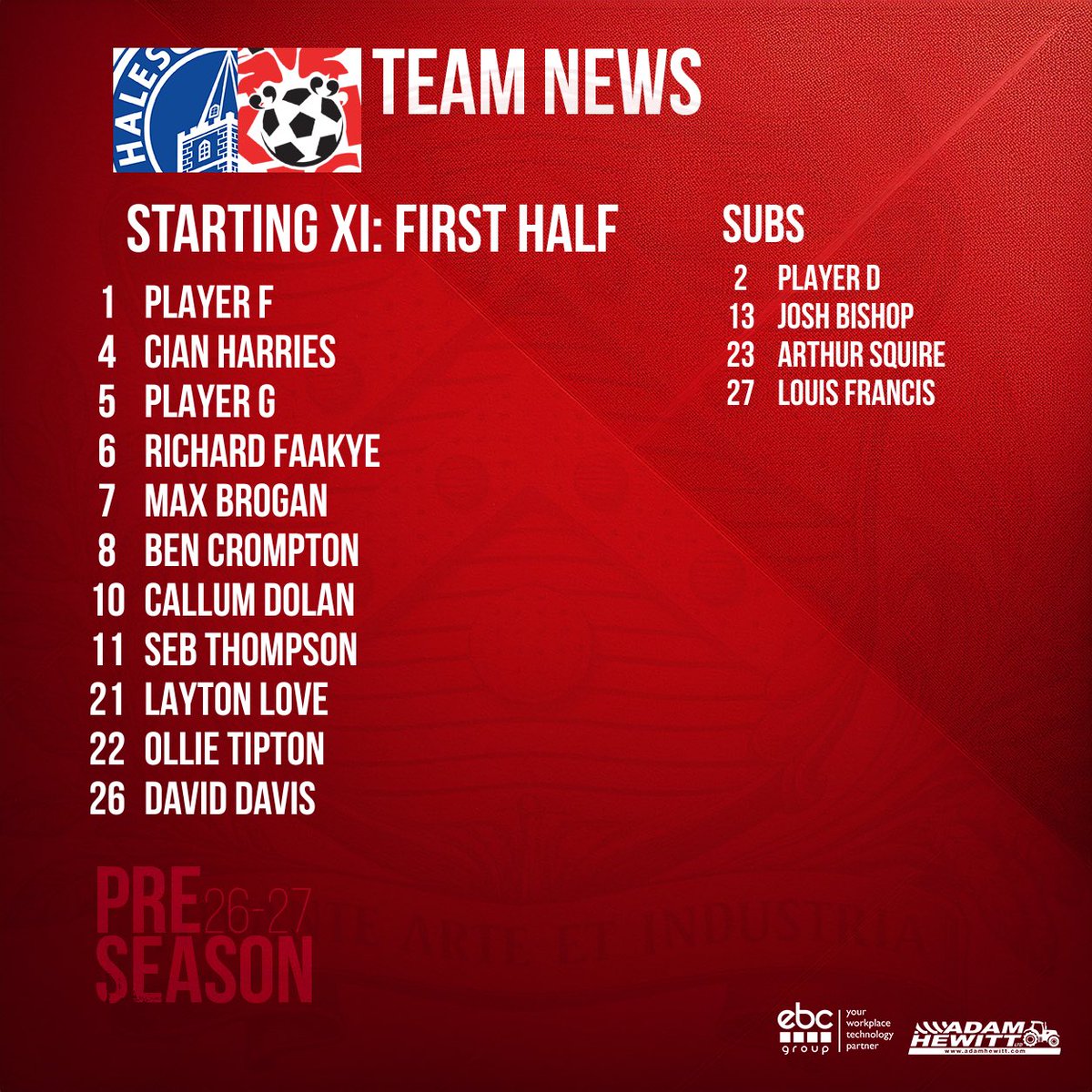 Kidderminster Harriers (P) 🦅 tweet media