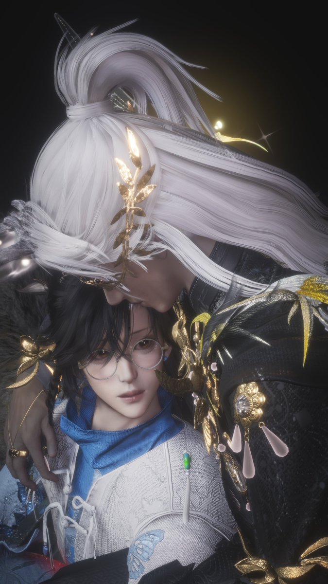 fuuyichen's tweet photo. The fox and the dragon 💙
.
.
.
.
.
.
.
.
.
.
.
alt caption: "Yuk ikut abang, Dek" https://t.co/NA457JxhIQ
