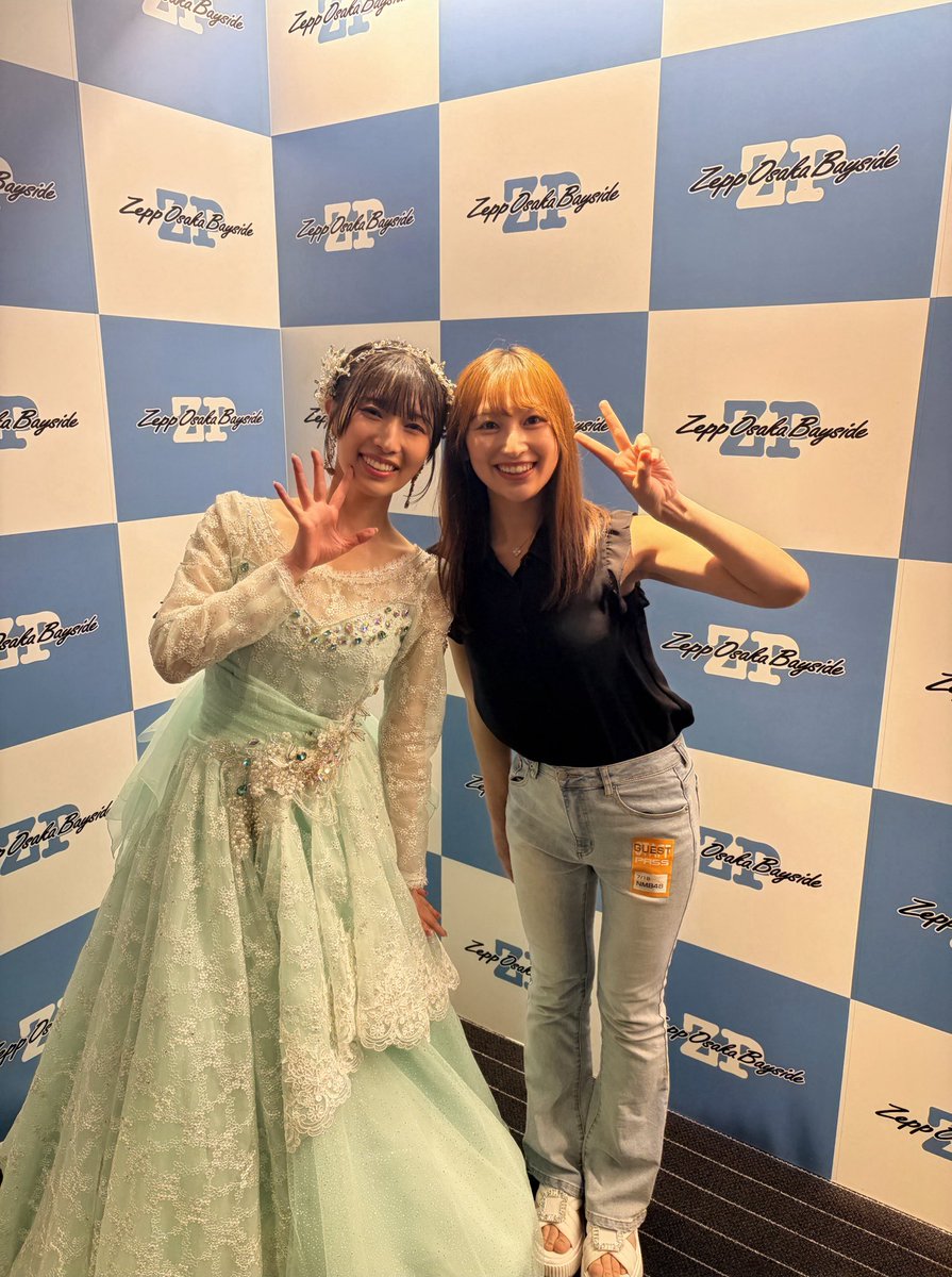 ___maria48's tweet photo. わかぽんの卒業コンサートへ🌸

本当に綺麗だったし楽しかった！
改めて、卒業おめでとう👗💗

ジャンルを超えて活躍する姿は、
同じ同期として本当に尊敬です。
そして、NMBのみんなが可愛すぎて
とっても元気をもらいました！

私も明日からまた頑張ろうっ☺️ https://t.co/JY6sWMTUMP