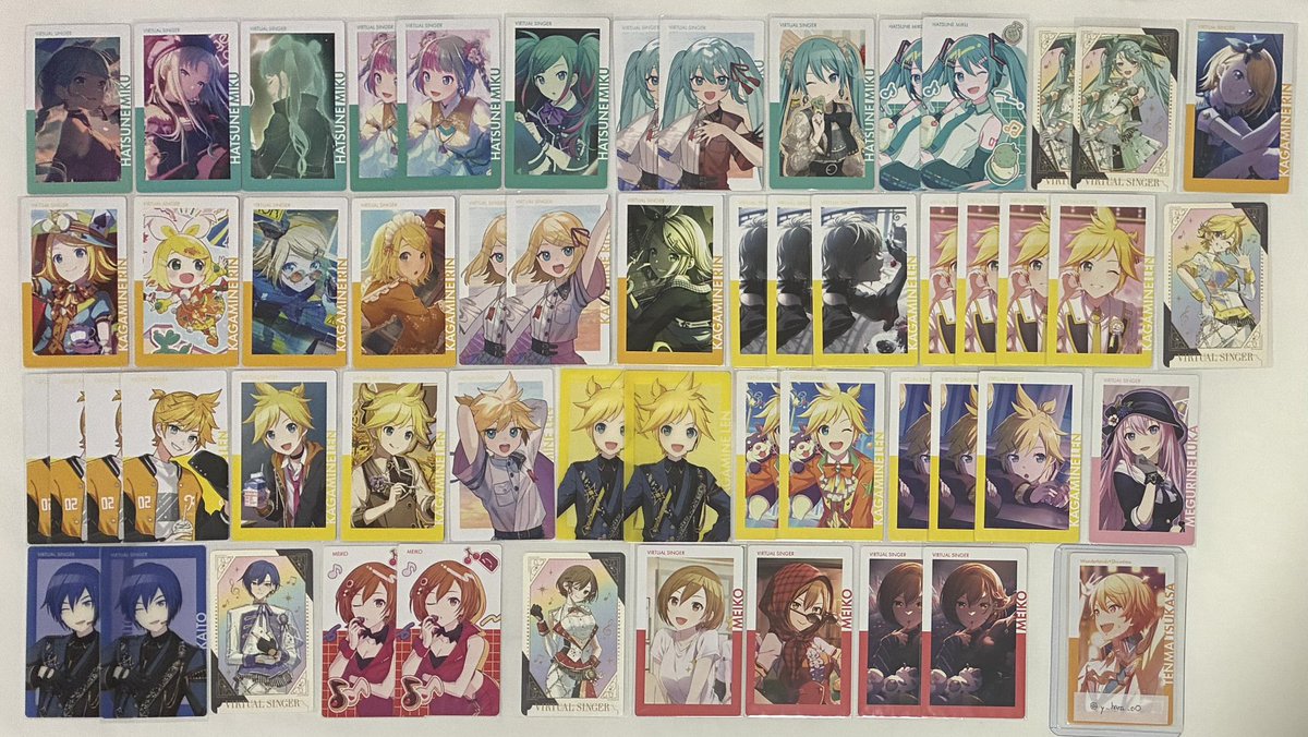 y_hara_oO's tweet photo. 【交換・買取】プロセカ エピカ 28A 27C

譲｜画像1~8枚目

求｜画像9枚目 ≫ 画像外 司

1枚目と2枚目は箔押し
郵送のみ ⤵︎ https://t.co/LwGeoTqtCD