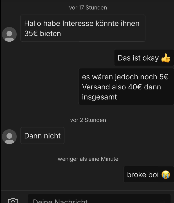 llk1380045's tweet photo. ich f doch vinted jaaa https://t.co/XYe3LyX1yf