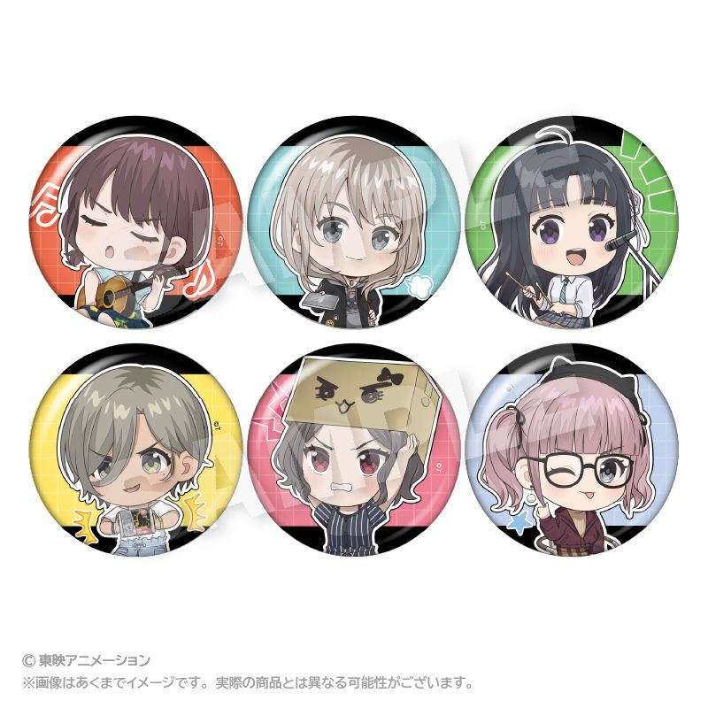 コレイズで予約開始！ ガールズバンドクライ_トレーディング名シーン缶